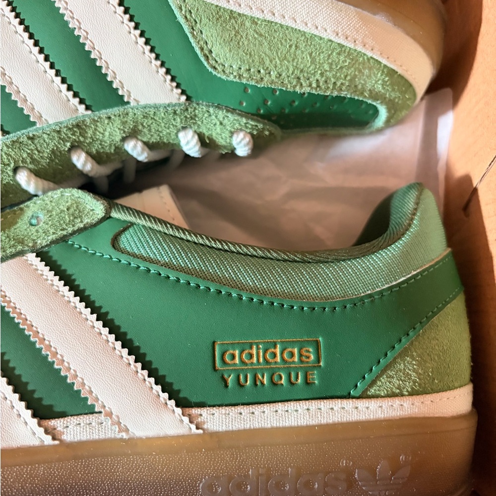 NEW Adidas Yunque Gazelle Sneakers